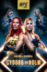 UFC 219: Cyborg vs. Holm Movie Streaming Online