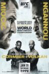 UFC 220: Miocic vs. Ngannou Movie Streaming Online