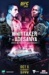 UFC 243: Whittaker vs. Adesanya Movie Streaming Online