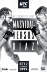 UFC 244: Masvidal vs. Diaz Movie Streaming Online