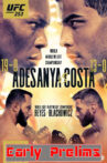 UFC 253: Adesanya vs. Costa - Early Prelims Movie Streaming Online