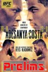 UFC 253: Adesanya vs. Costa - Prelims Movie Streaming Online