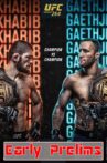UFC 254: Khabib vs. Gaethje - Early Prelims Movie Streaming Online