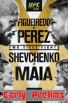 UFC 255: Figueiredo vs. Perez - Early Prelims Movie Streaming Online