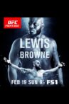 UFC Fight Night 105: Lewis vs. Browne Movie Streaming Online