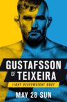 UFC Fight Night 109: Gustafsson vs. Teixeira Movie Streaming Online