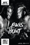 UFC Fight Night 110: Lewis vs. Hunt Movie Streaming Online