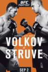 UFC Fight Night 115: Volkov vs. Struve Movie Streaming Online