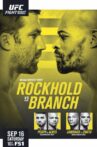 UFC Fight Night 116: Rockhold vs. Branch Movie Streaming Online