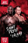 UFC Fight Night 117: Saint Preux vs. Okami Movie Streaming Online