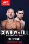 UFC Fight Night 118: Cerrone vs. Till Movie Streaming Online