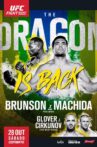 UFC Fight Night 119: Brunson vs. Machida Movie Streaming Online
