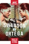 UFC Fight Night 123: Swanson vs. Ortega Movie Streaming Online
