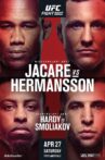 UFC Fight Night 150: Jacare vs. Hermansson Movie Streaming Online