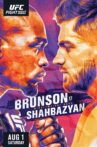 UFC Fight Night 173: Brunson vs. Shahbazyan Movie Streaming Online