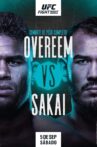 UFC Fight Night 176: Overeem vs. Sakai Movie Streaming Online