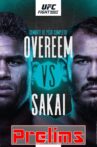 UFC Fight Night 176: Overeem vs. Sakai - Prelims Movie Streaming Online