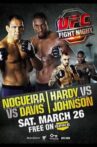 UFC Fight Night 24: Nogueira vs. Davis Movie Streaming Online