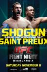 UFC Fight Night 56: Shogun vs. Saint Preux Movie Streaming Online