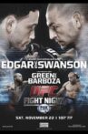 UFC Fight Night 57: Edgar vs. Swanson Movie Streaming Online