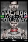 UFC Fight Night 58: Machida vs. Dollaway Movie Streaming Online