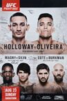 UFC Fight Night 74: Holloway vs. Oliveira Movie Streaming Online