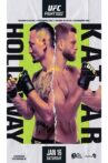 UFC on ABC 1: Holloway vs. Kattar Movie Streaming Online