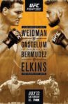 UFC on Fox 25: Weidman vs Gastelum Movie Streaming Online