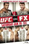 UFC on FX: Belfort vs. Bisping Movie Streaming Online