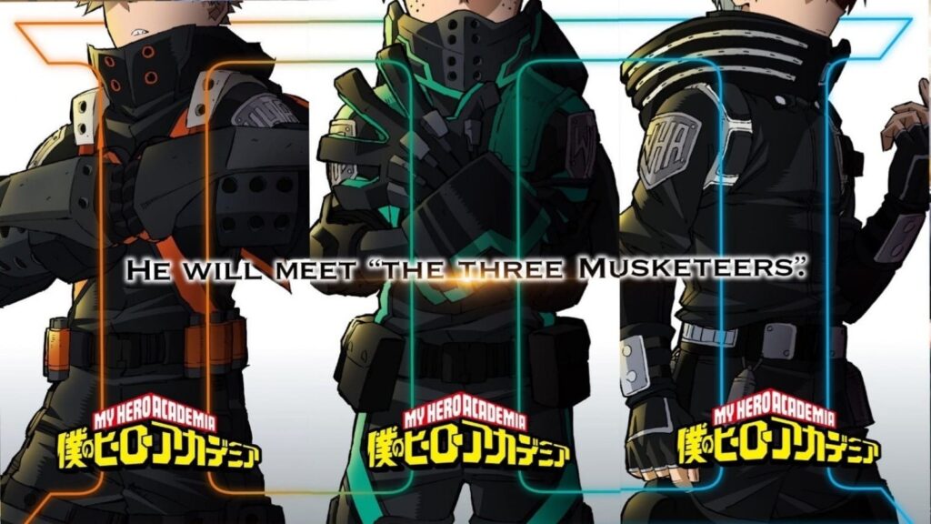 My Hero Academia The Movie 3 Streaming