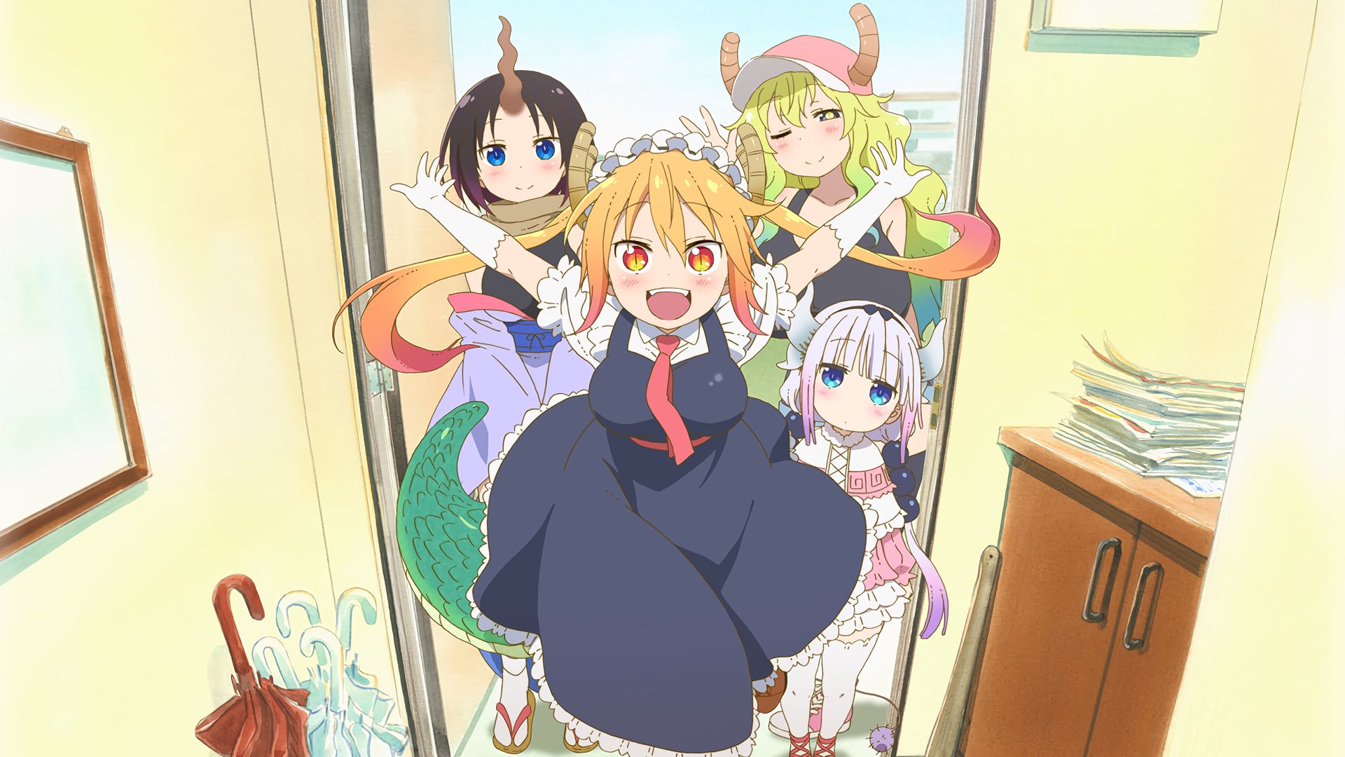 Miss Kobayashi�s Dragon Maid Japanese Web Series Streaming Online Watch Miss Kobayashi�s Dragon Maid Japanese Web Series Streaming Online Watch