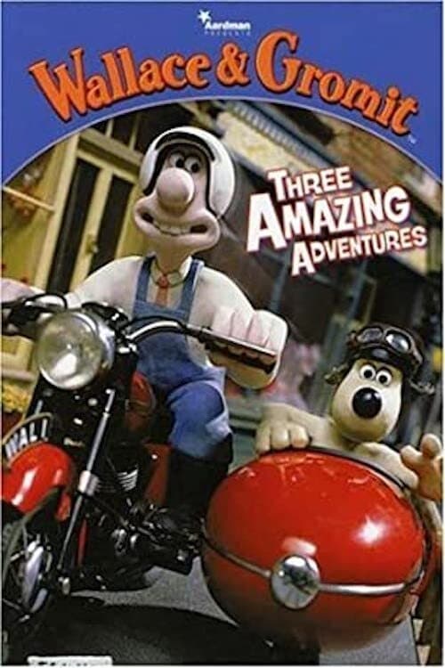 Wallace and Gromit Three Amazing Adventures Movie