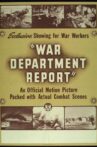 War Department Report Movie Streaming Online