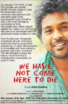 We Have Not Come Here To Die Movie Streaming Online