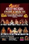 WEC 13: Heavyweight Explosion Movie Streaming Online