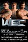 WEC 25: McCullough vs. Cope Movie Streaming Online