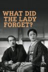 What Did the Lady Forget? Movie Streaming Online