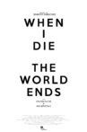 When I Die the World Ends Movie Streaming Online