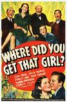 Where Did You Get That Girl? Movie Streaming Online