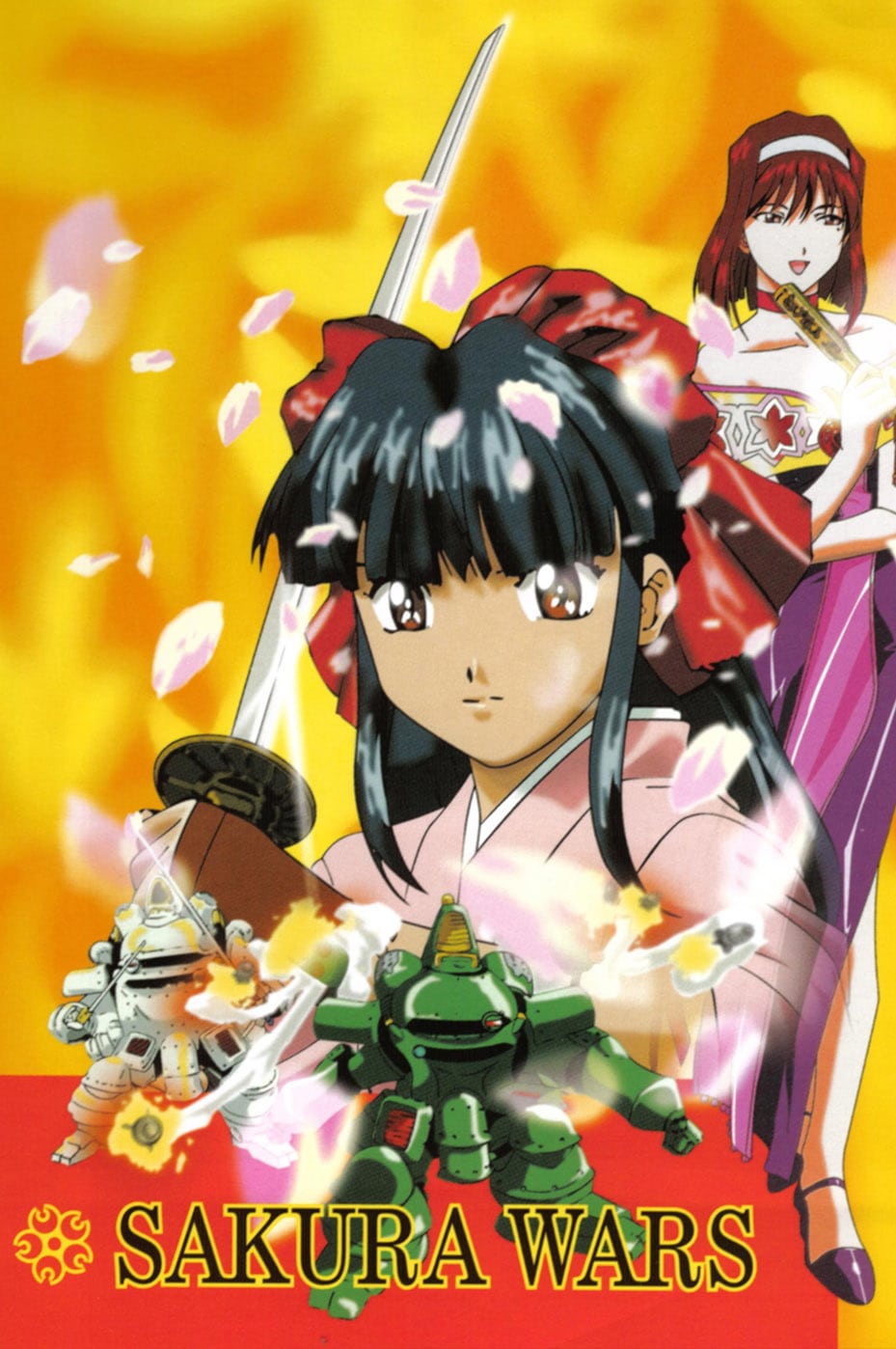 Sakura Wars: The Radiant Gorgeous Blooming Cherry Blossoms Japanese Web