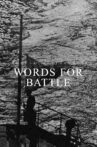 Words for Battle Movie Streaming Online