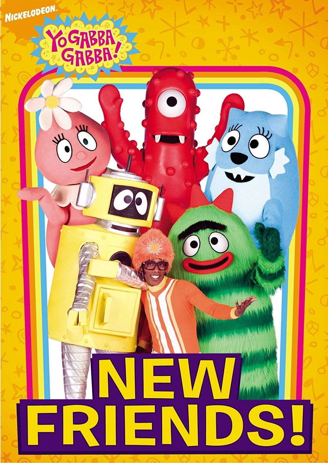 Yo Gabba Gabba! New Friends! Movie Streaming Online Watch