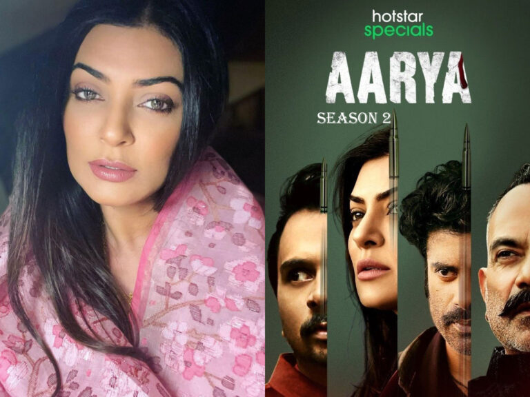 EXCLUSIVE! Sushmita Sen Starts Shoot For Aarya Season 2!