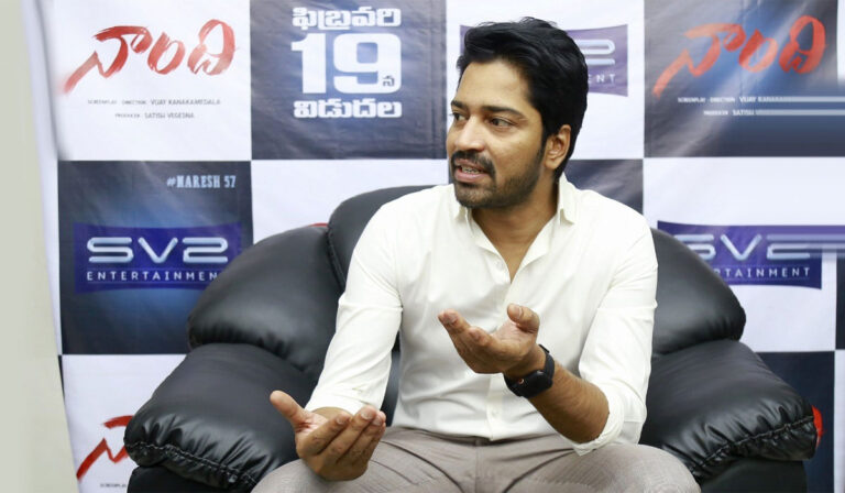 Telugu OTT is Still in A Nascent Stage Says Actor Allari Naresh