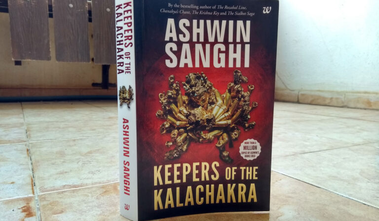 Ashwin Sanghi’s ‘Keepers of the Kalachakra’ to Be Converted Into a Series!