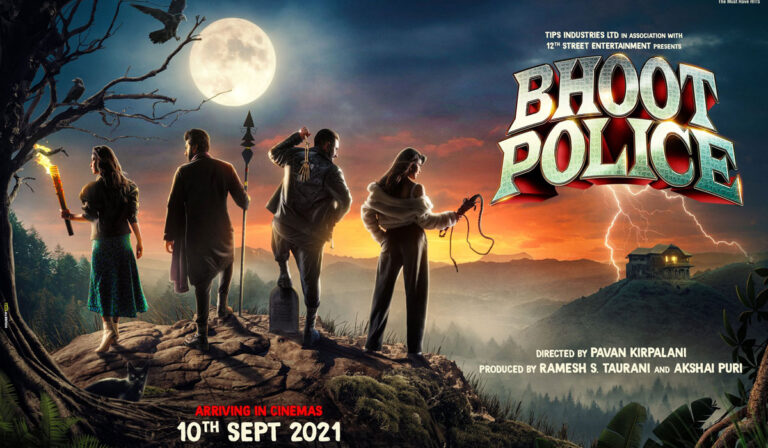 Catch The Bhoot With ‘Bhoot Police’ In Theatres On This Day!