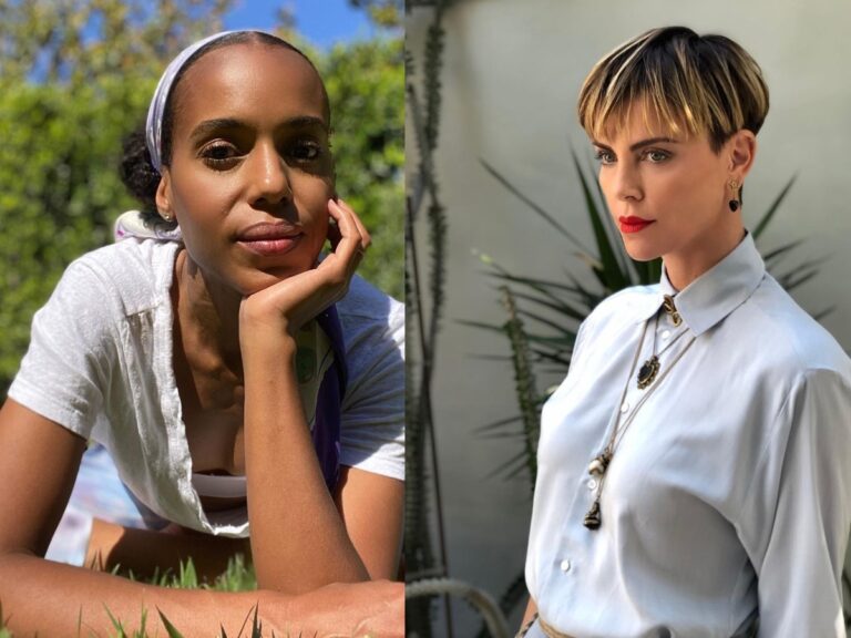 Charlize Theron And Kerry Washington In A Netflix Feature Is All You Need!