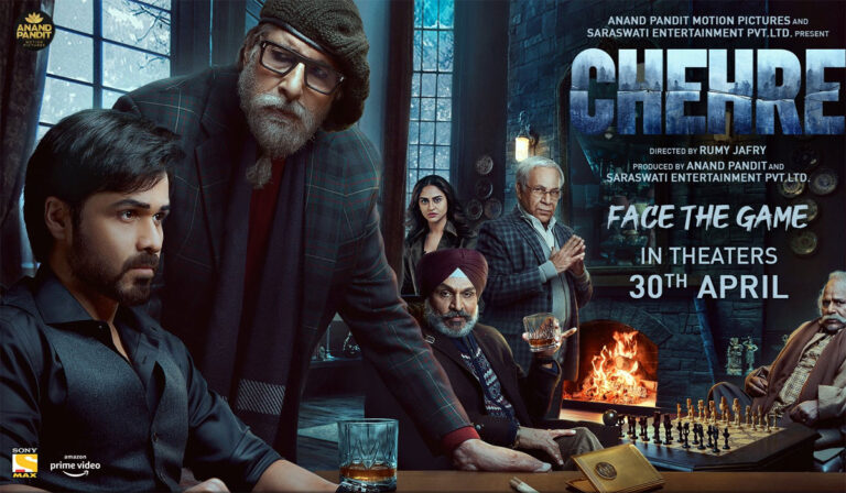 Emraan Hashmi-Amitabh Bachchan’s Mystery Thriller “Chehre” Finally Reveals Release Date