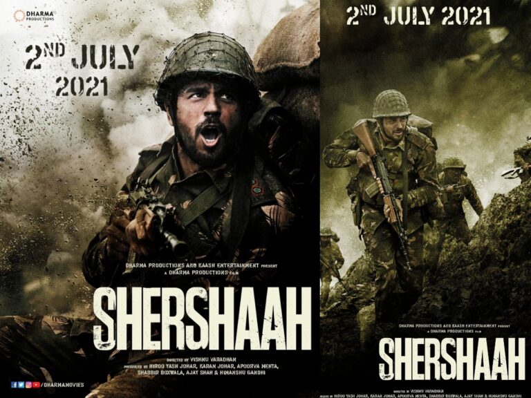 Dharma Productions Reveals the Date for Its War Biopic “Shershaah”