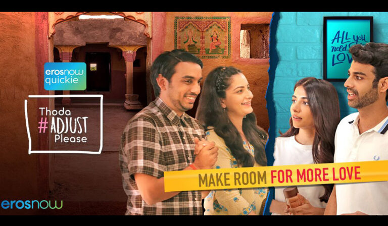 Eros Now’s Thoda Adjust Please: A Humorous Tale of Rediscovering Love!